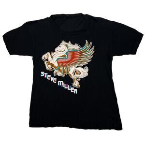 Vintage 1978 Steve Miller Band Tour Tee Shirt